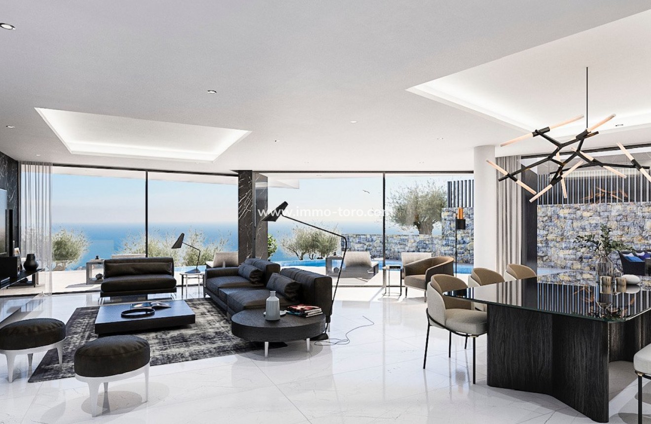 New Build - Villa - Calpe - PLAYA COSTA