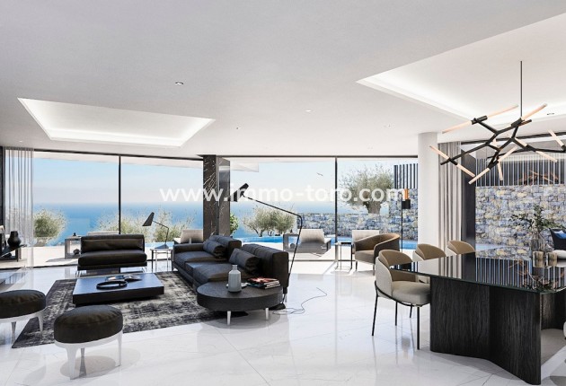 New Build - Villa - Calpe - PLAYA COSTA