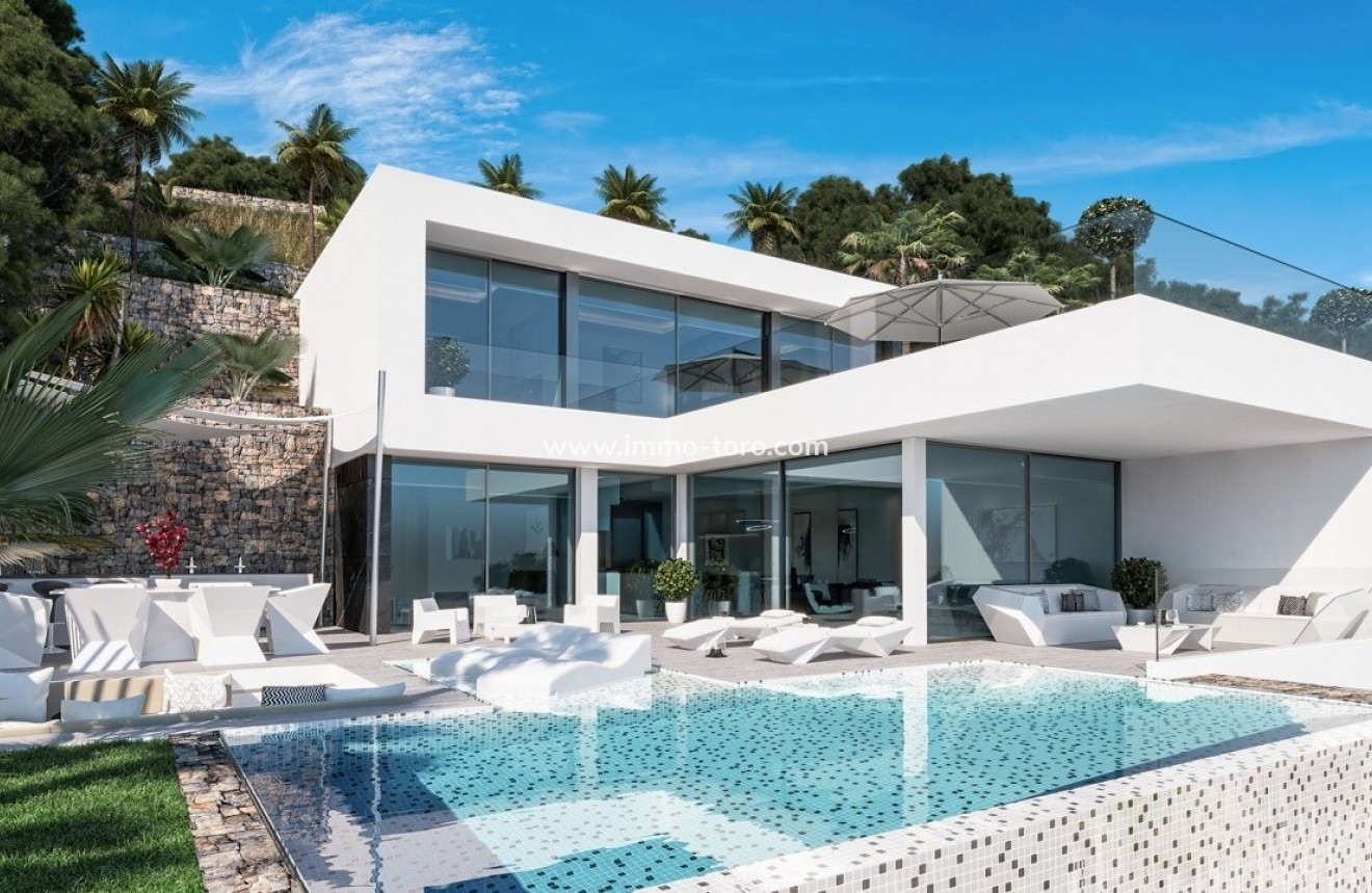New Build - Villa - Calpe - PLAYA COSTA