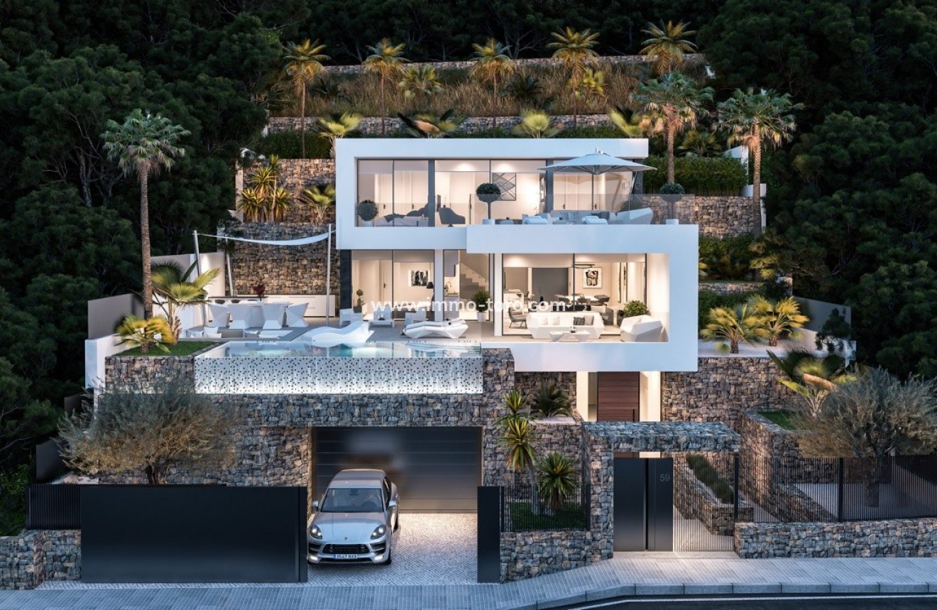 New Build - Villa - Calpe - PLAYA COSTA