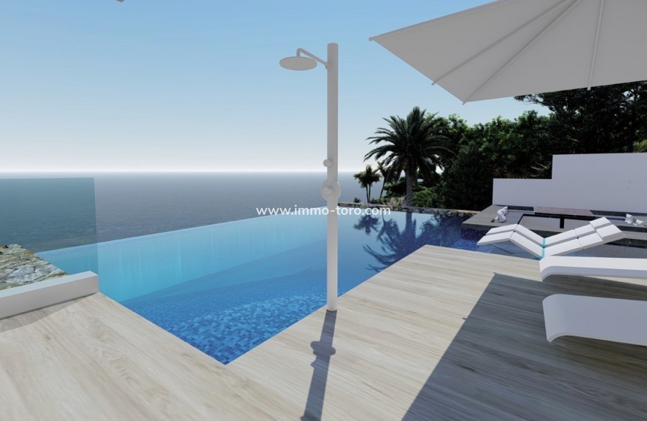New Build - Villa - Calpe - PLAYA COSTA