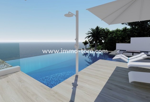 New Build - Villa - Calpe - PLAYA COSTA