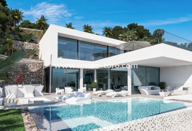 New Build - Villa - Calpe - PLAYA COSTA
