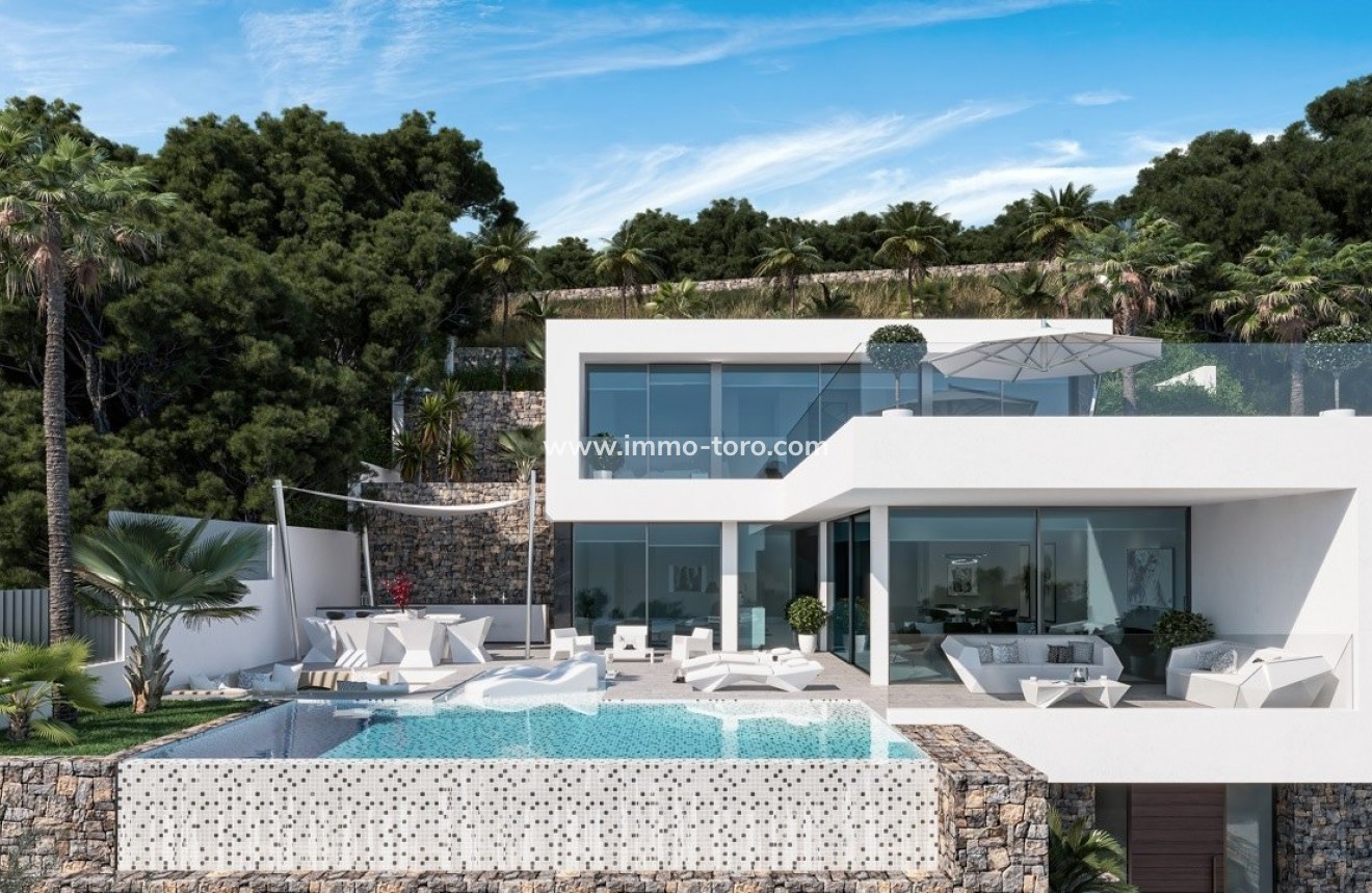 New Build - Villa - Calpe - PLAYA COSTA