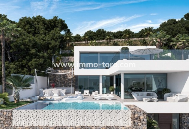 New Build - Villa - Calpe - PLAYA COSTA