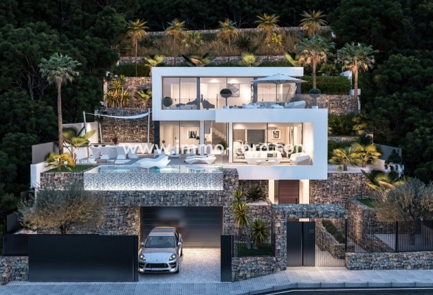 New Build - Villa - Calpe - PLAYA COSTA