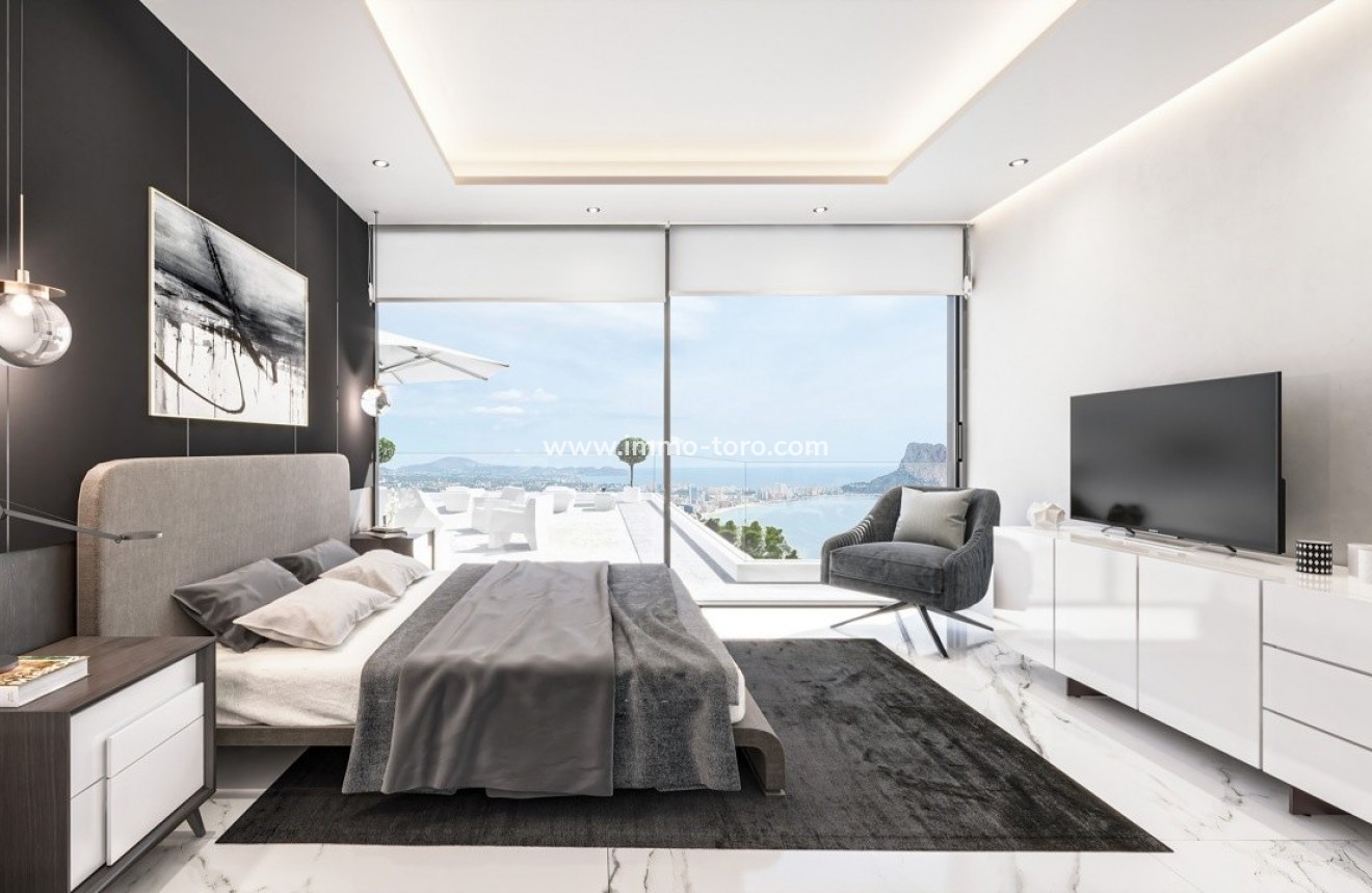 New Build - Villa - Calpe - PLAYA COSTA