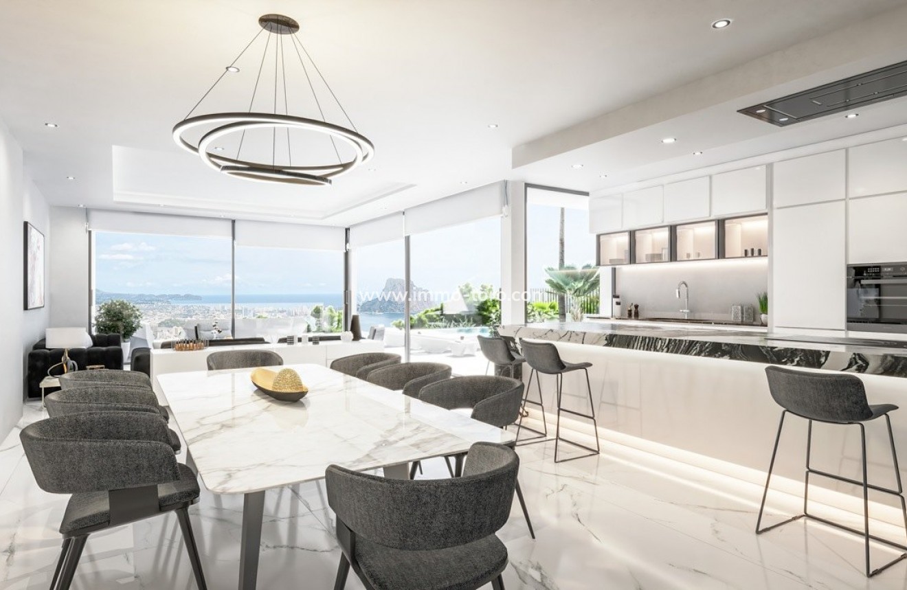New Build - Villa - Calpe - PLAYA COSTA