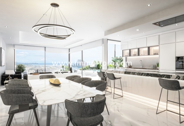 New Build - Villa - Calpe - PLAYA COSTA