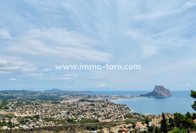 New Build - Villa - Calpe - PLAYA COSTA