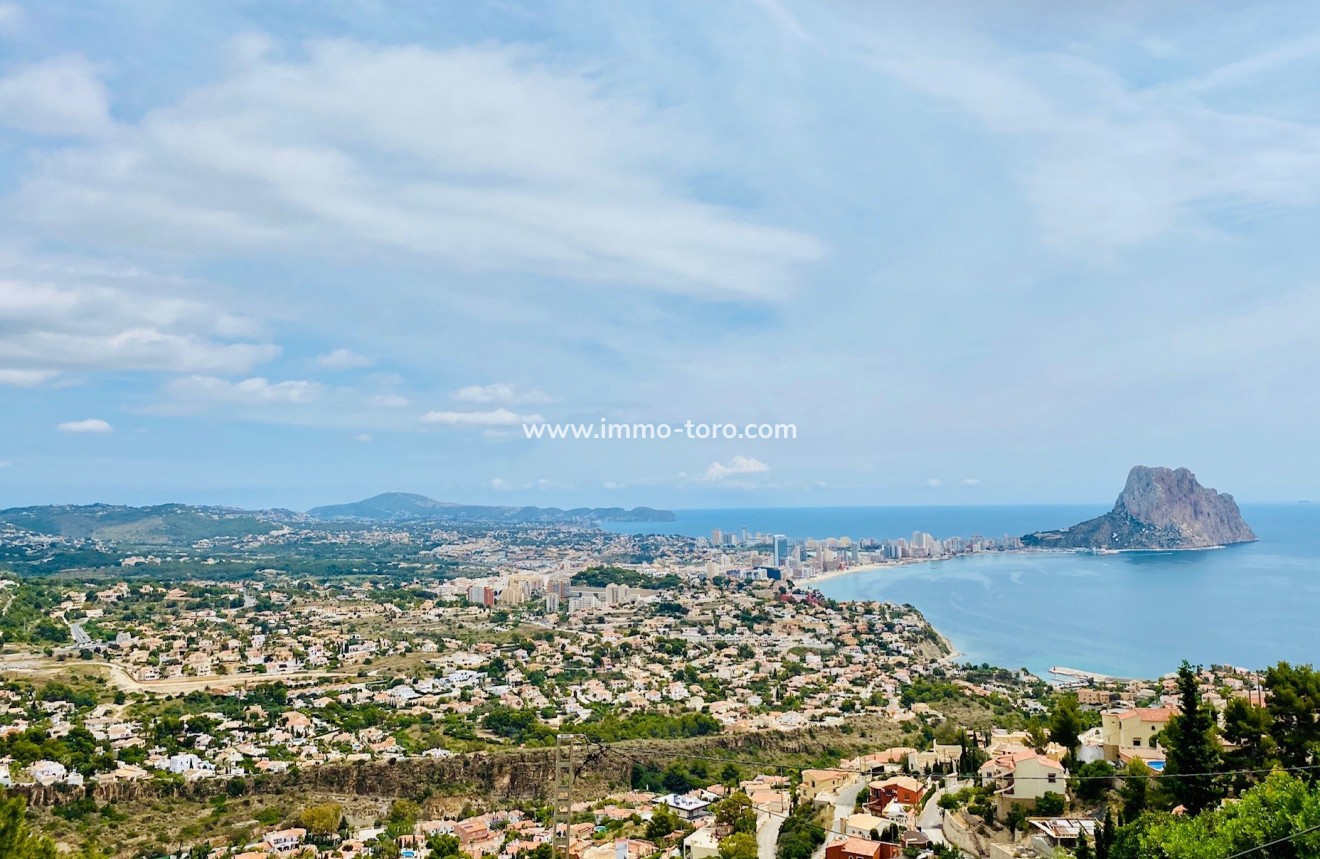 New Build - Villa - Calpe - PLAYA COSTA