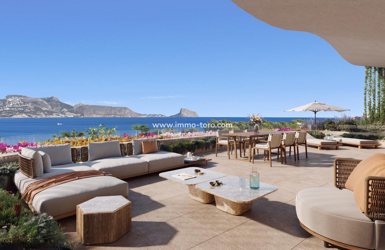 New Build - Apartment - Alfaz del Pi - Alfas del Pi
