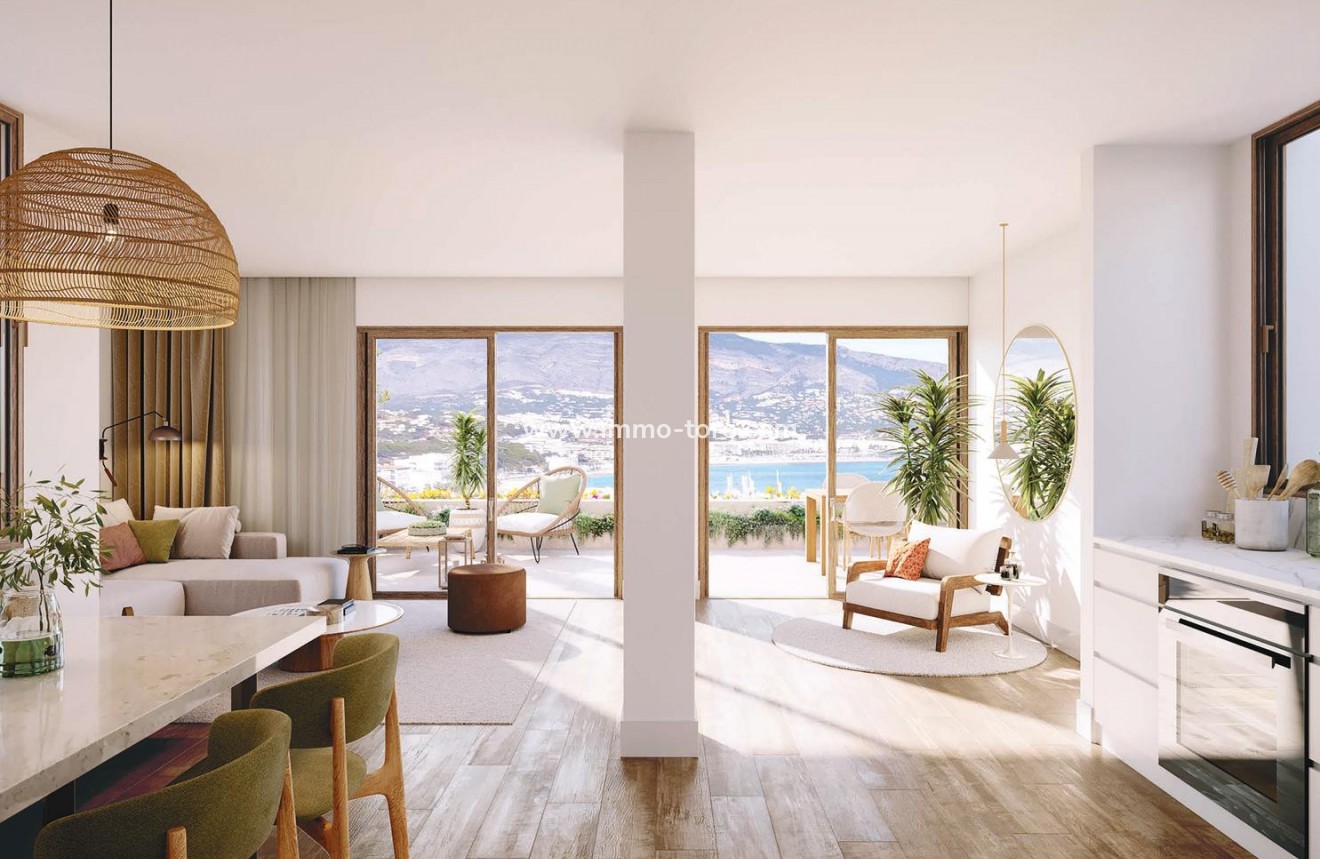 New Build - Apartment - Alfaz del Pi - Alfas del Pi