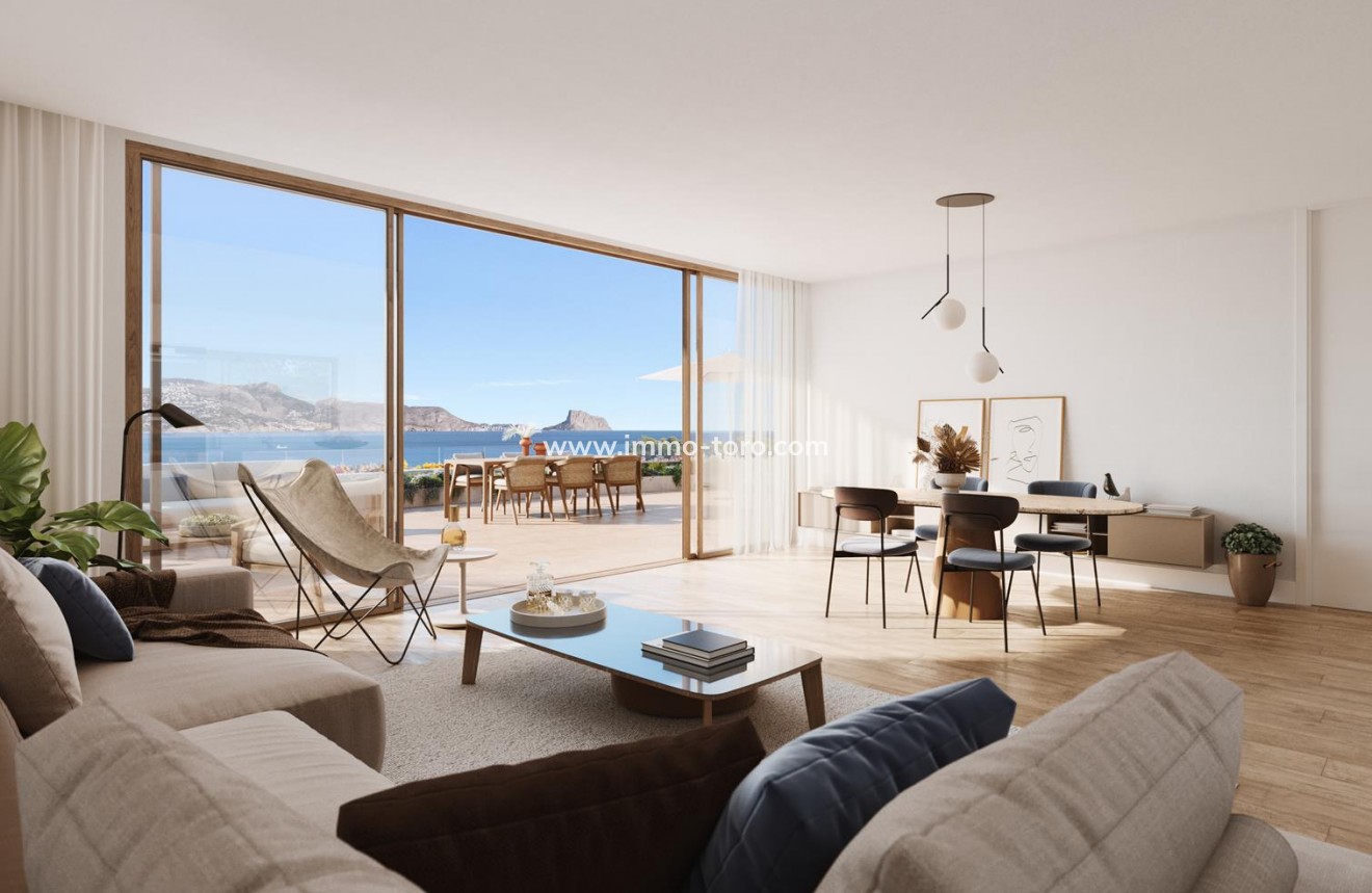New Build - Apartment - Alfaz del Pi - Alfas del Pi
