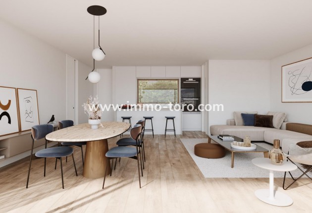 New Build - Apartment - Alfaz del Pi - Alfas del Pi