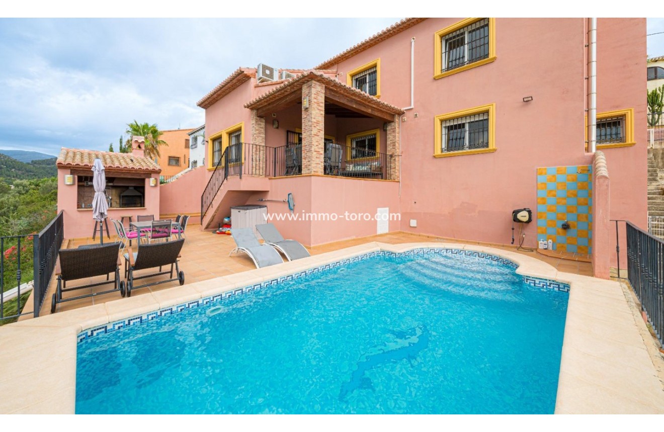Resale - Villa - Orba - El Capso