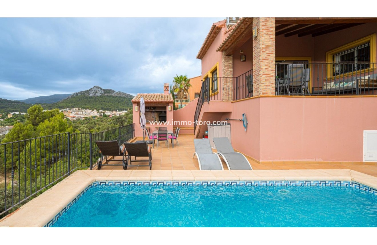 Resale - Villa - Orba - El Capso