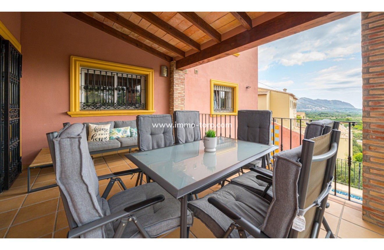 Resale - Villa - Orba - El Capso
