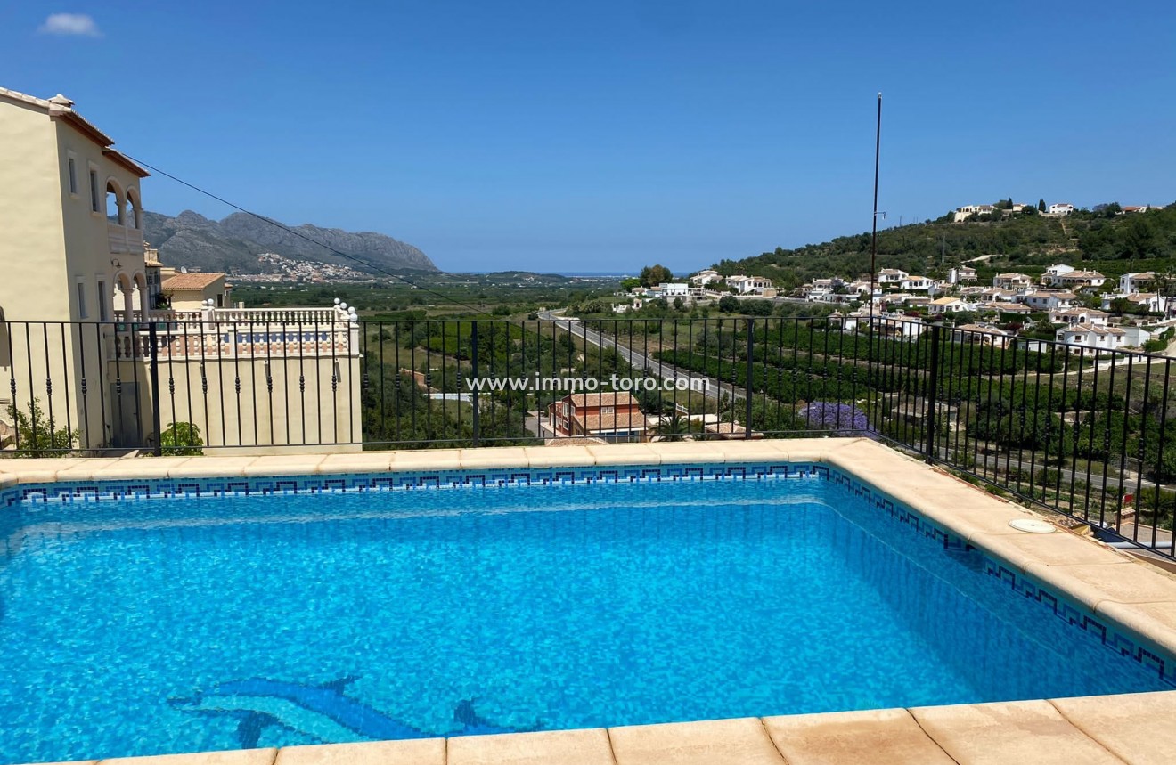 Resale - Villa - Orba - El Capso