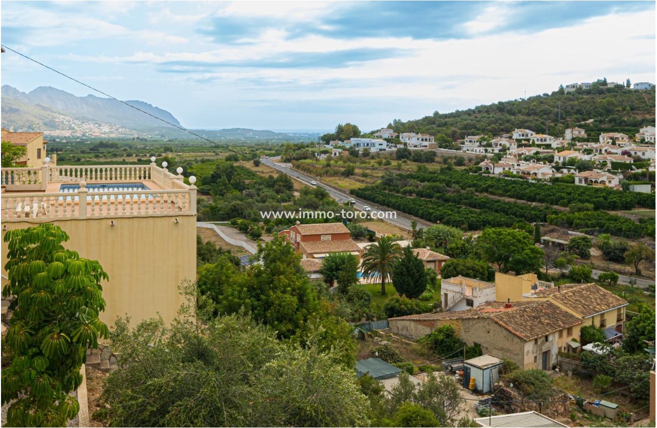 Resale - Villa - Orba - El Capso