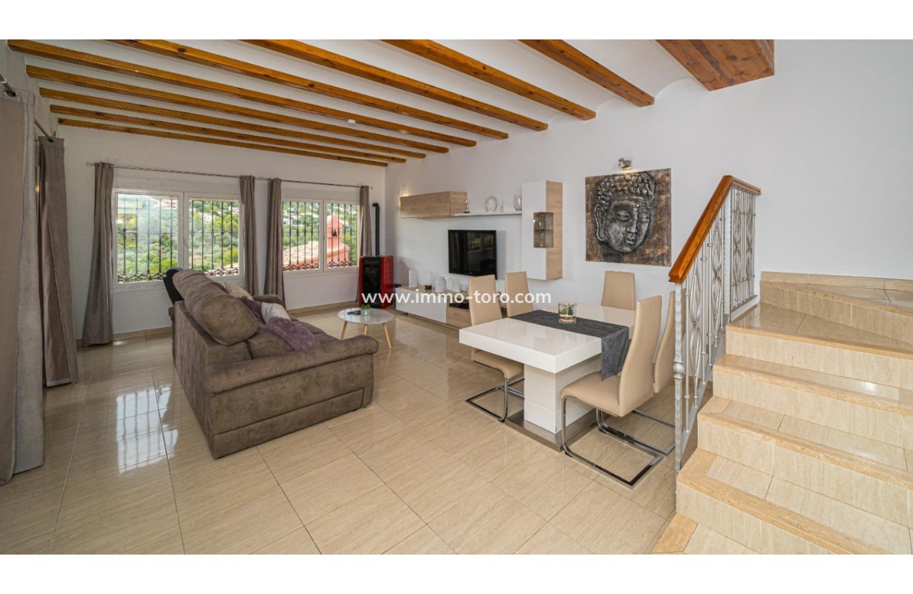 Resale - Villa - Orba - El Capso
