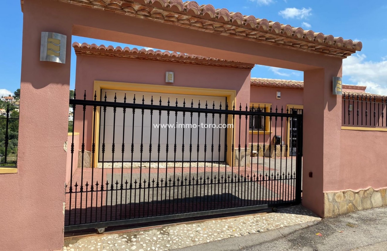 Resale - Villa - Orba - El Capso