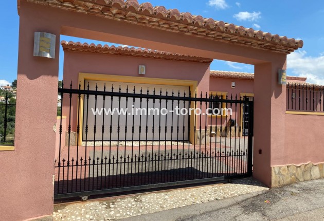 Resale - Villa - Orba - El Capso