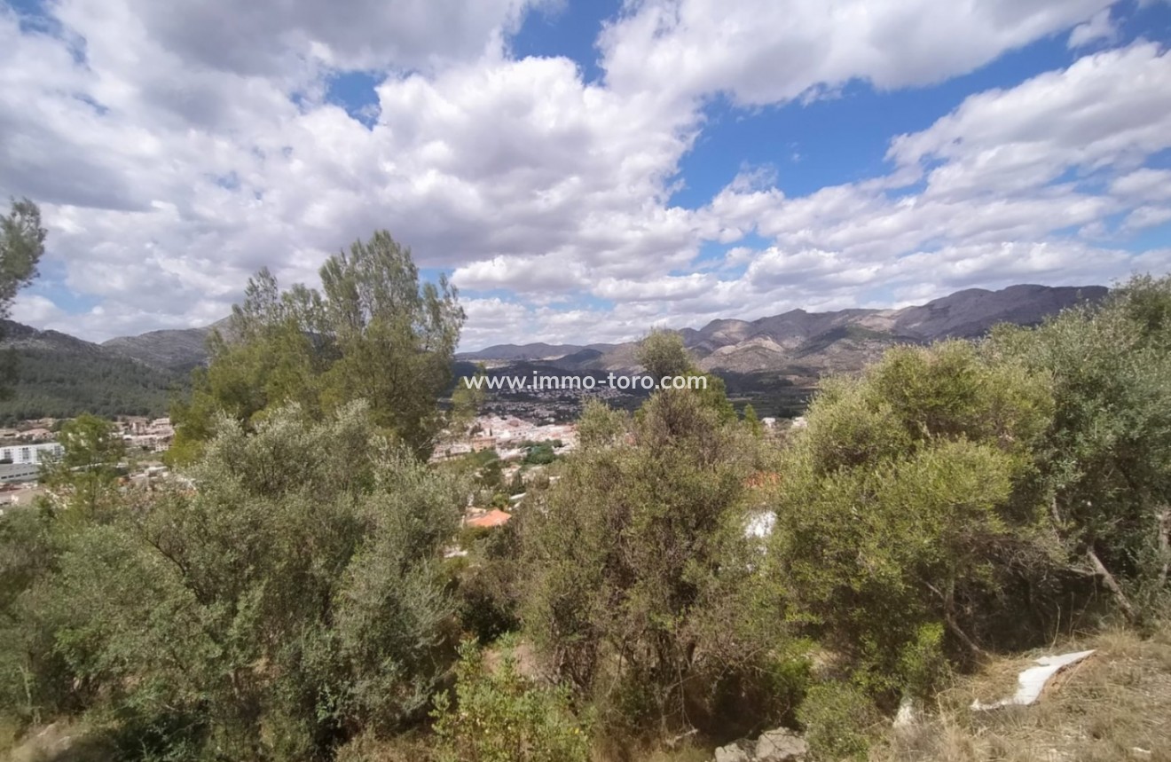 Resale - terrain - Orba - El Aspre