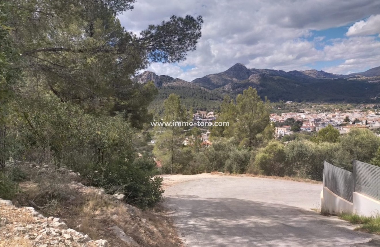 Resale - terrain - Orba - El Aspre
