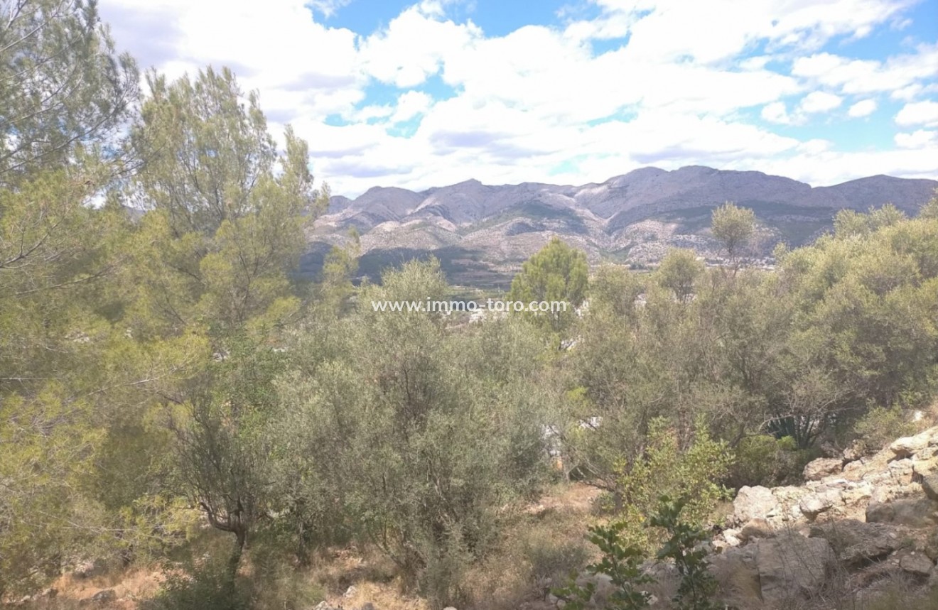 Resale - terrain - Orba - El Aspre
