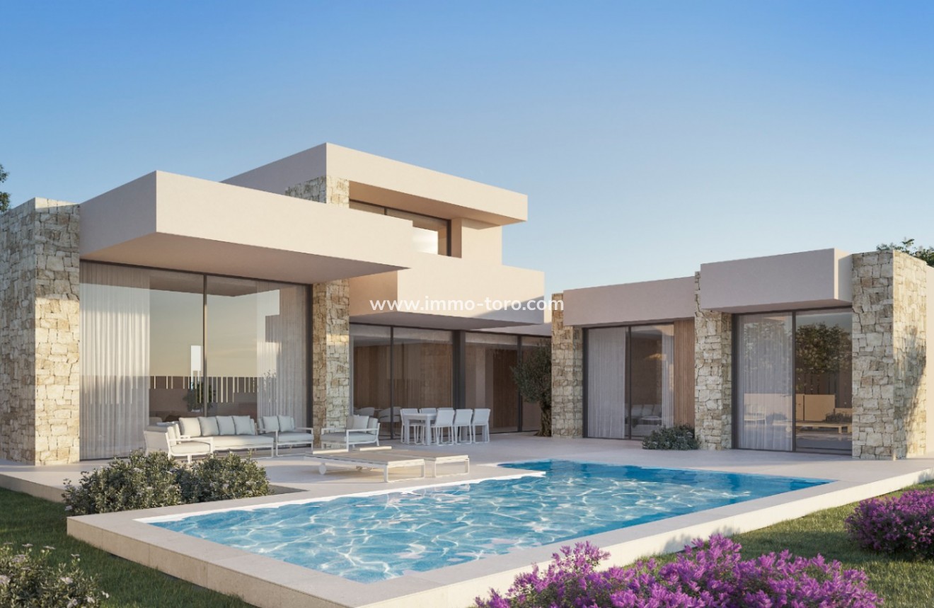 Nouvelle construction - Villa - Denia