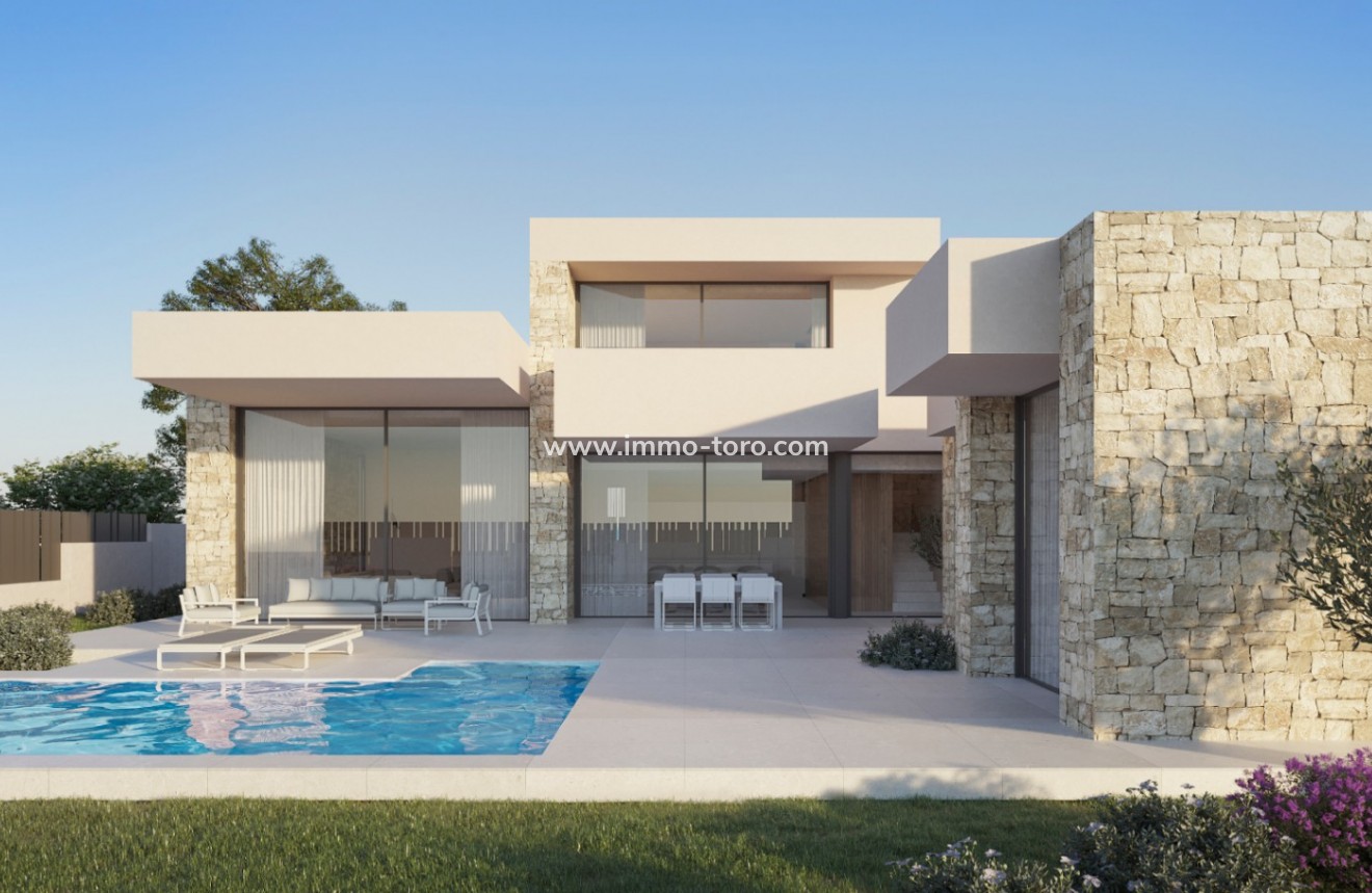 Nouvelle construction - Villa - Denia