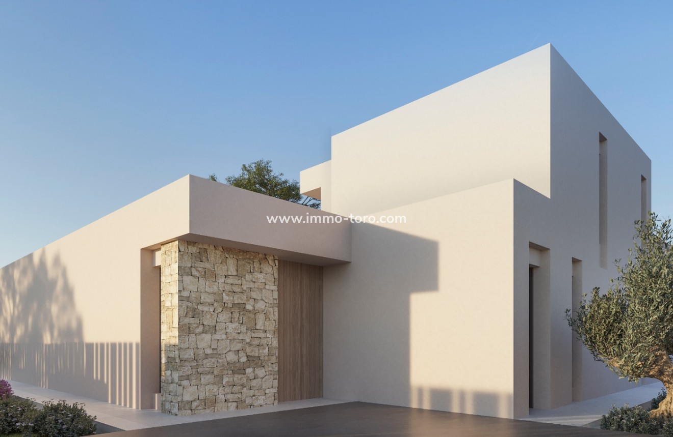 Nouvelle construction - Villa - Denia