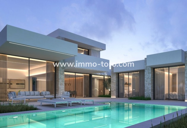 Nouvelle construction - Villa - Denia