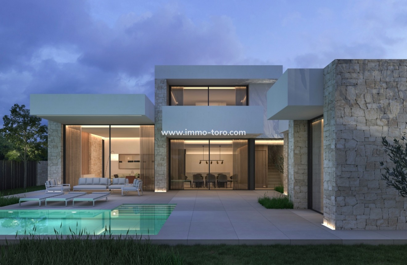 Nouvelle construction - Villa - Denia