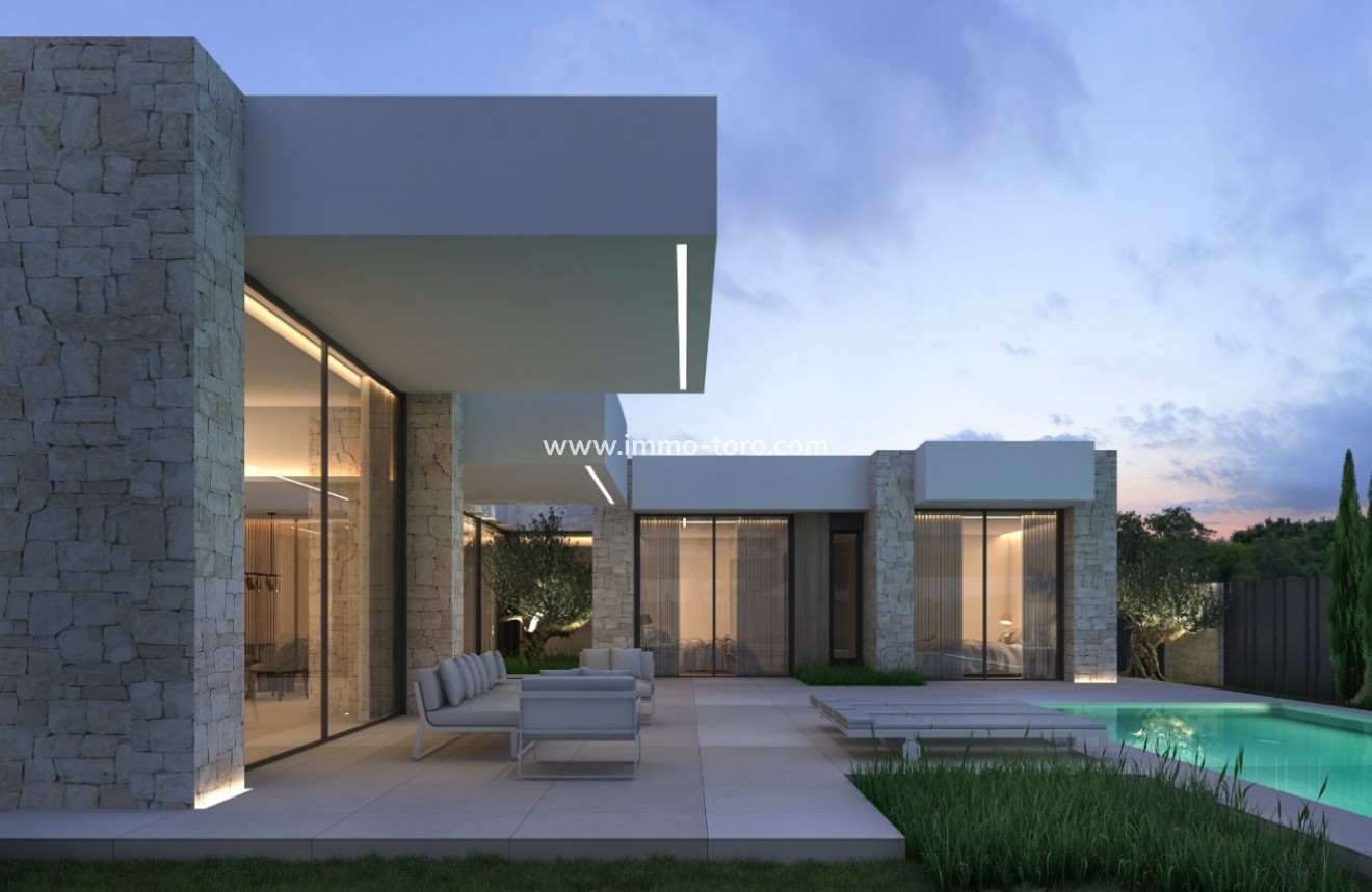 Nouvelle construction - Villa - Denia