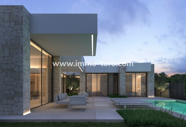 Nouvelle construction - Villa - Denia
