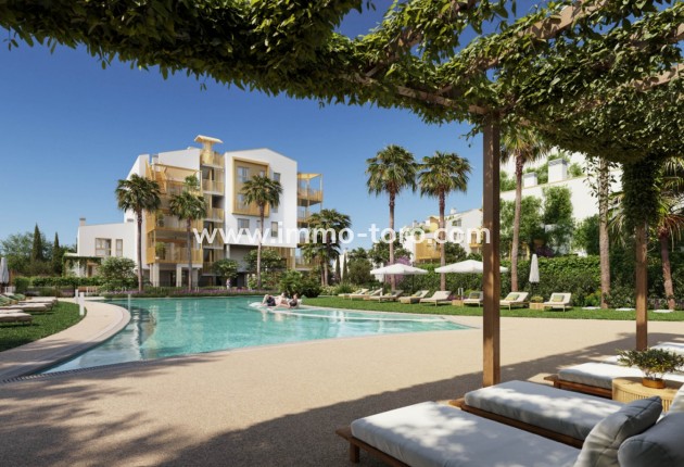 New Build - Apartment - El Vergel - El Verger