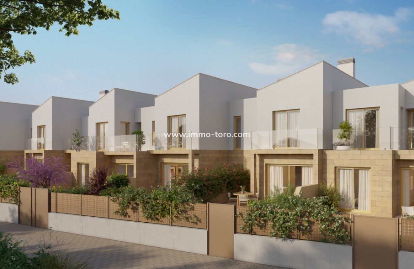 New Build - Detached house / Townhouse - El Vergel - El Verger