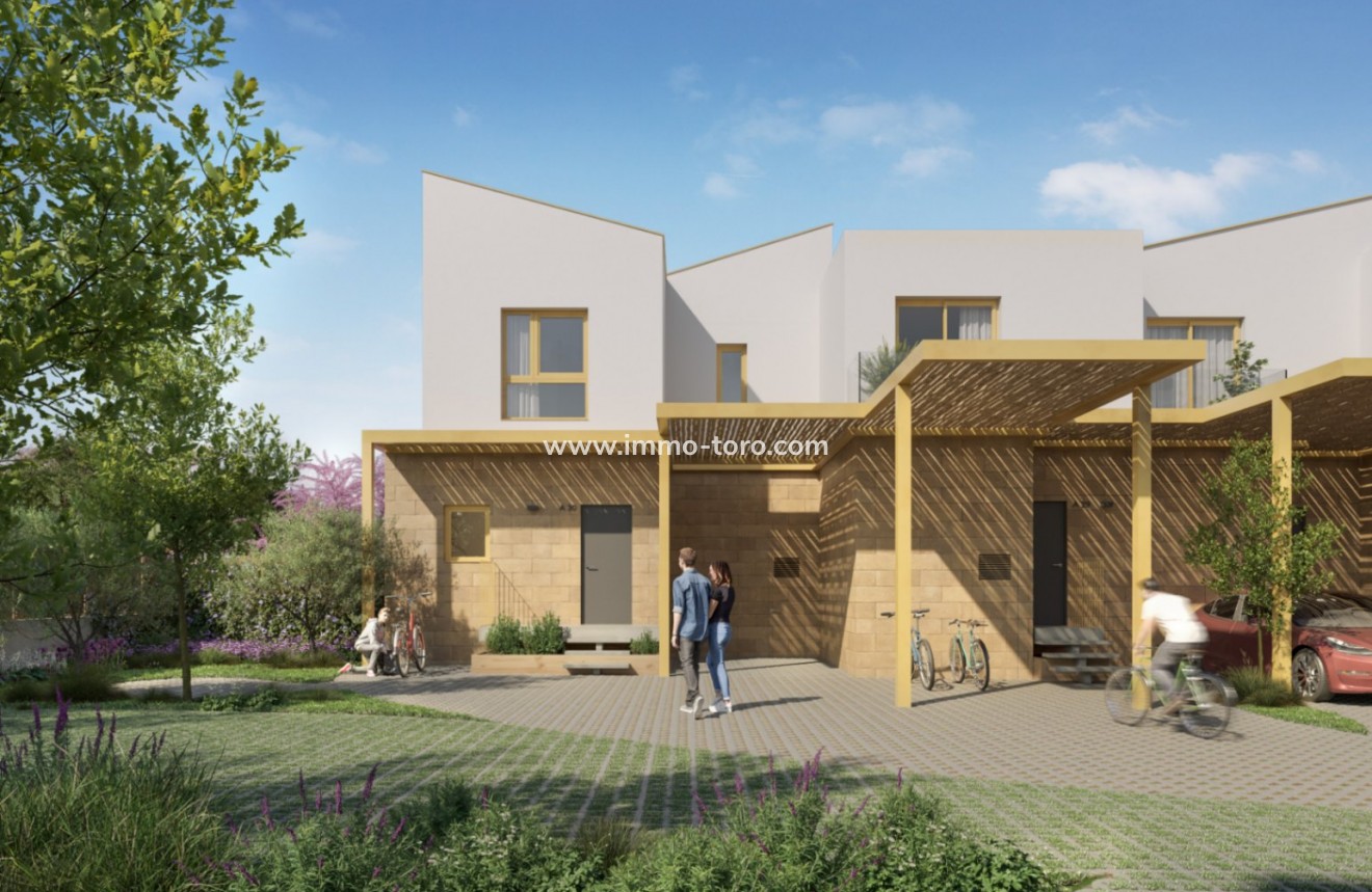 New Build - Detached house / Townhouse - El Vergel - El Verger
