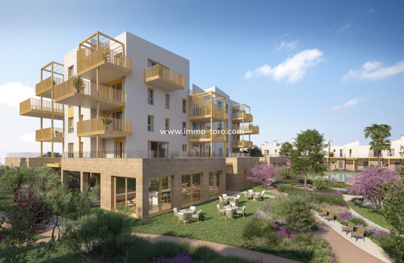 New Build - Detached house / Townhouse - El Vergel - El Verger