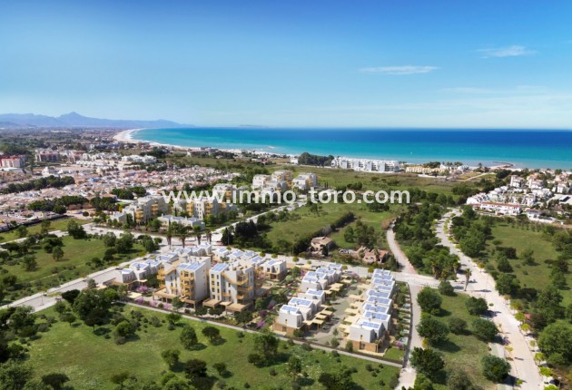 New Build - Detached house / Townhouse - El Vergel - El Verger
