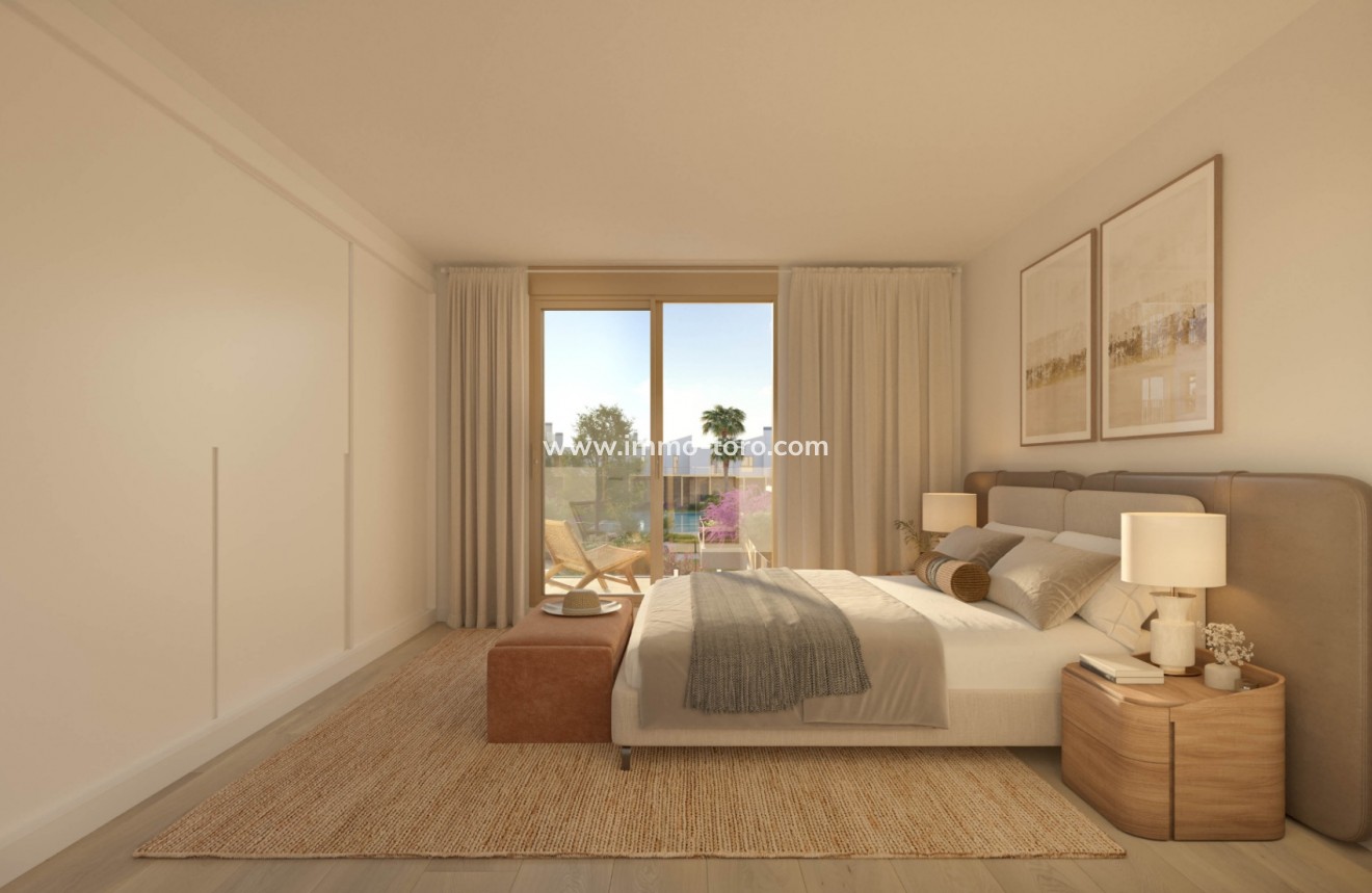 New Build - Detached house / Townhouse - El Vergel - El Verger