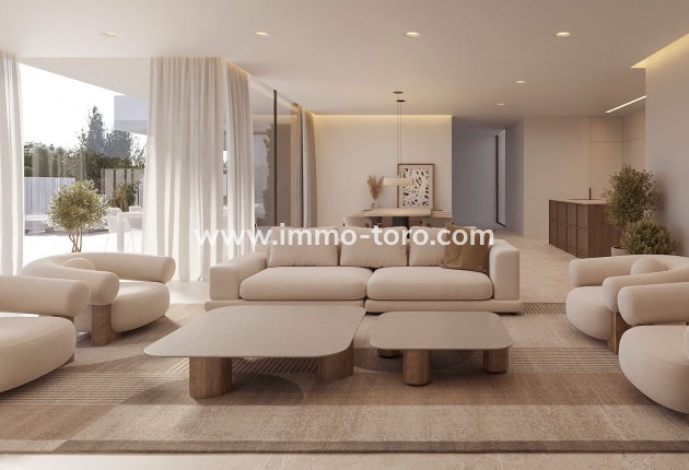 Resale - Villa - Moraira