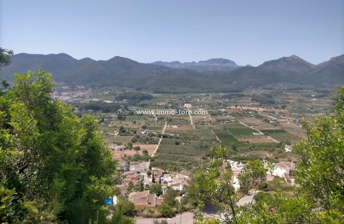 Resale - terrain - Jalón
