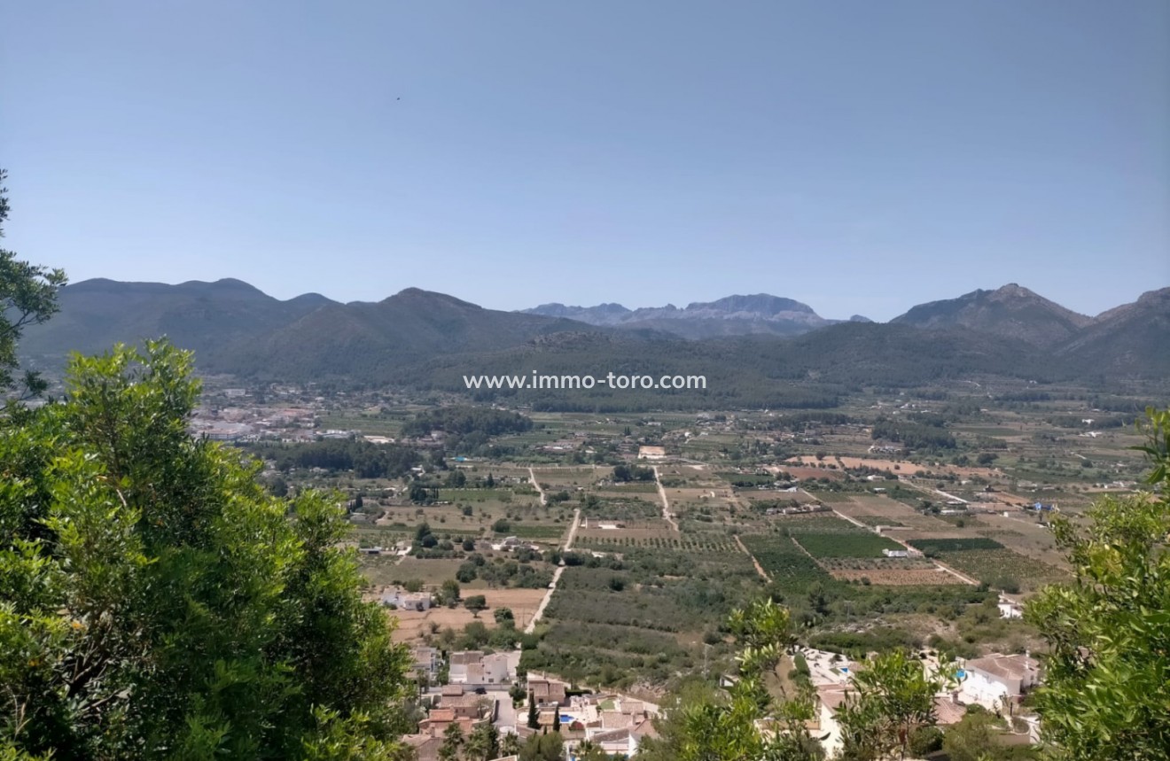 Resale - terrain - Jalón
