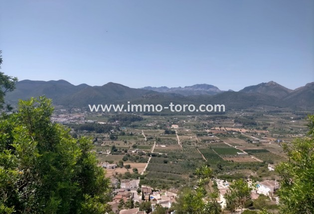 Resale - terrain - Jalón