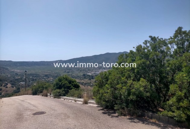 Resale - terrain - Jalón