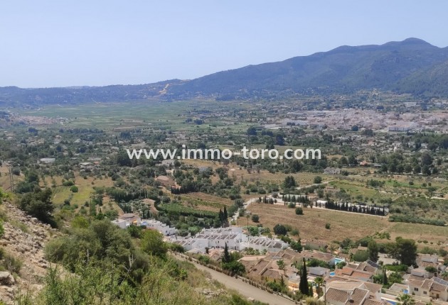 Resale - terrain - Jalón