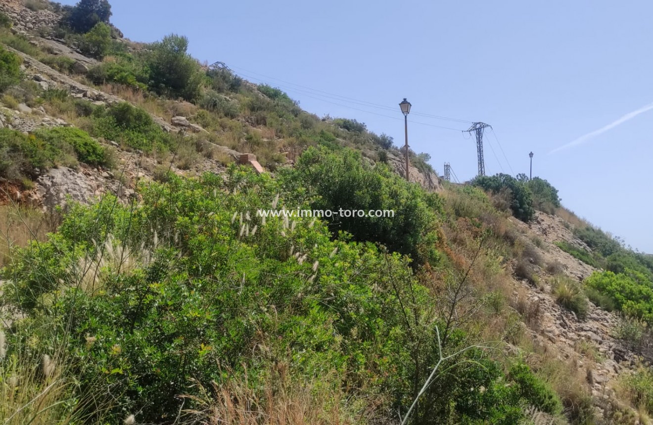 Resale - terrain - Jalón